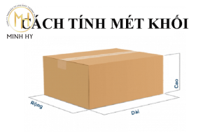 Chia sẻ công thức tính mét khối thùng carton