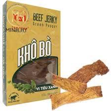 In hộp đựng khô bò