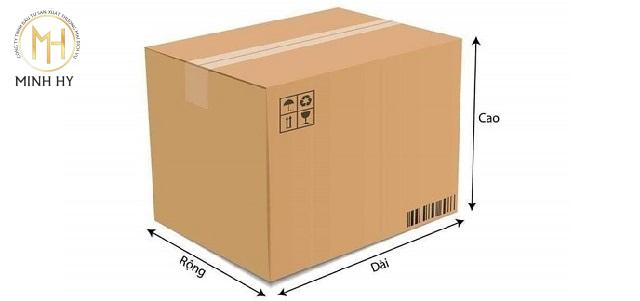 Cách tính kích thước của thùng carton chuẩn xác nhất
