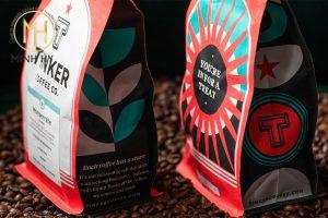 Thiết kế bao bì cà phê