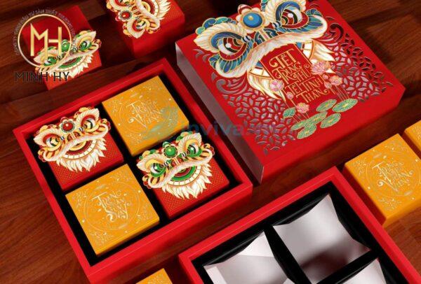 Hộp bánh trung thu cao cấp giá tốt