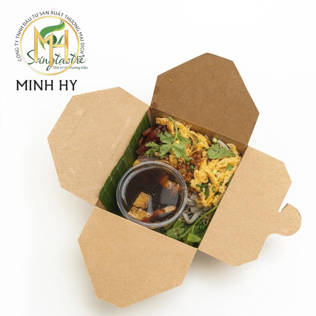 in hộp đựng đồ ăn mang đi