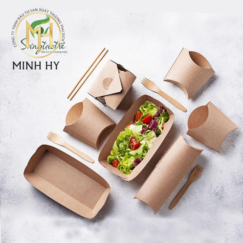 hộp giấy đựng cơm