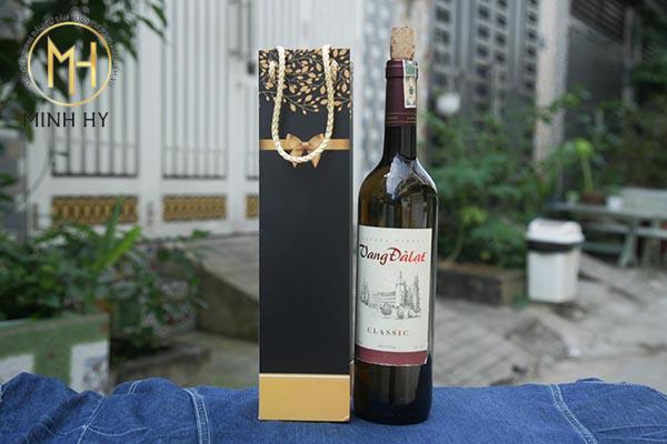 in túi đựng rượu vang cao cấp